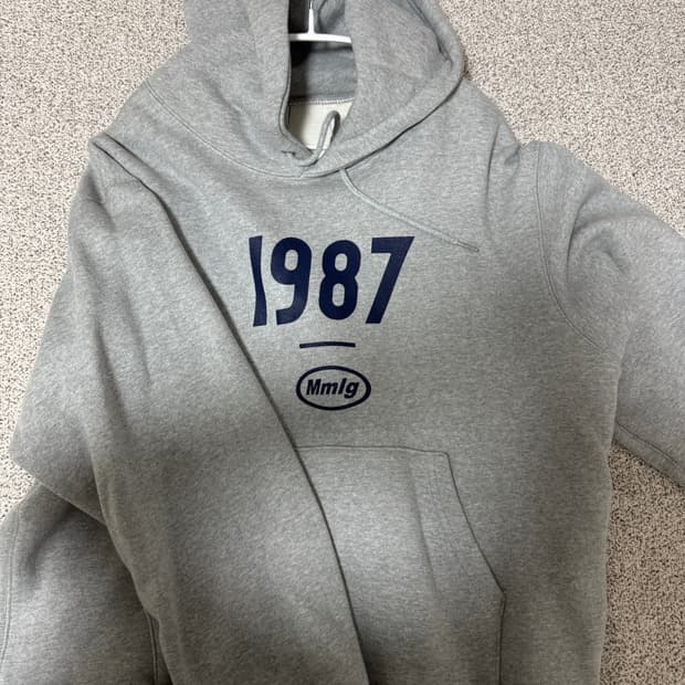 87mm 1987 후드 M사이즈 (새상품)