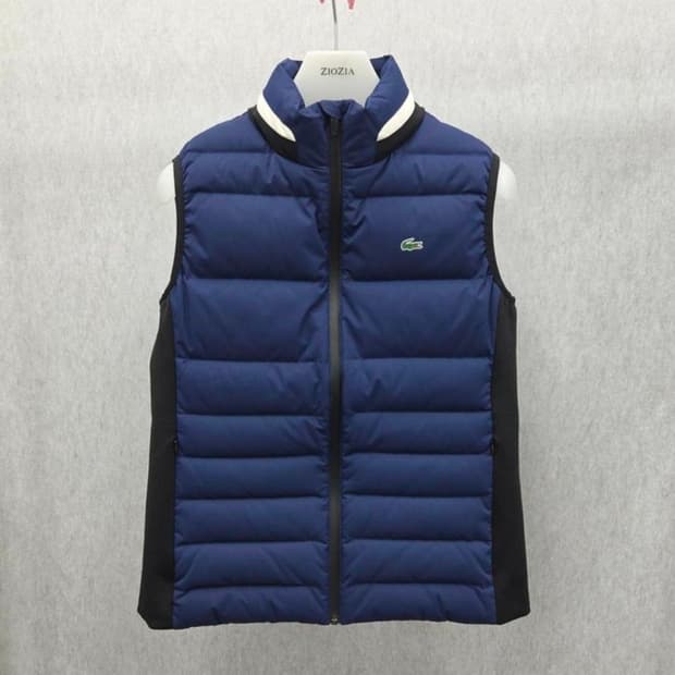 여성 100 남성 95 라코스테 패딩 조끼