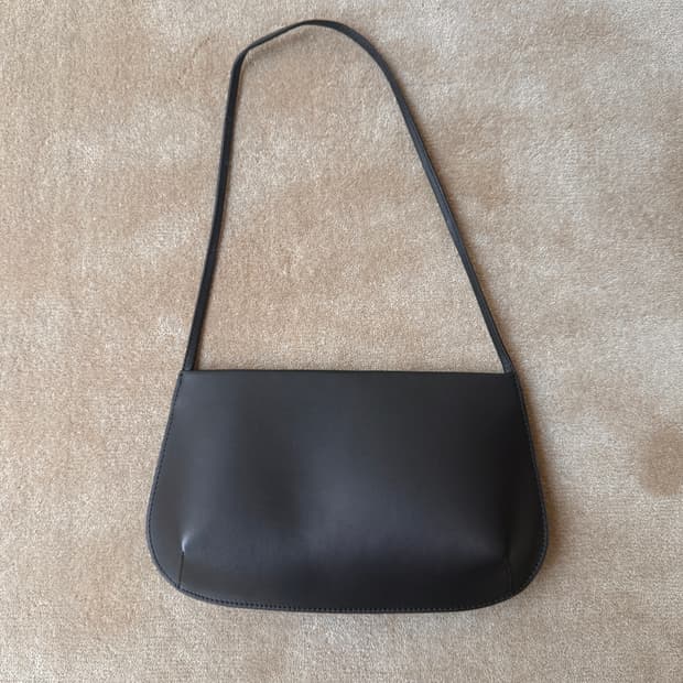 Fane bra bag, noir calf