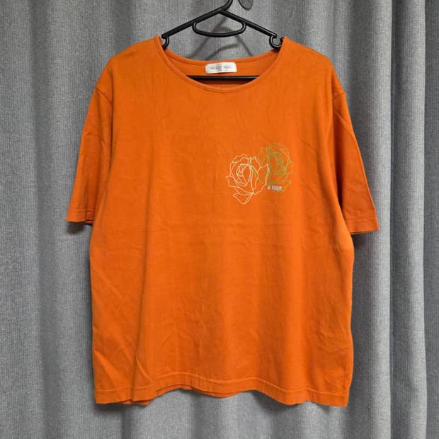 French Largo 빈티지 반팔 티셔츠 L(100)