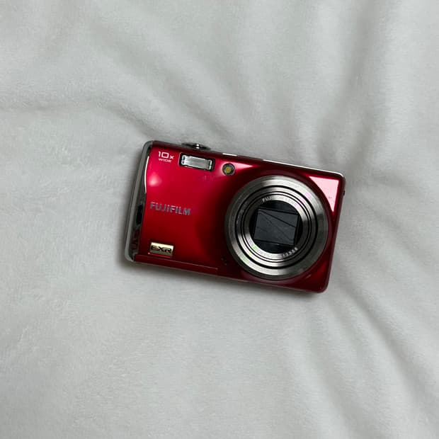 (작례o,레드)Fujifilm 후지필름 파인픽스 f70 exr 아일릿디카