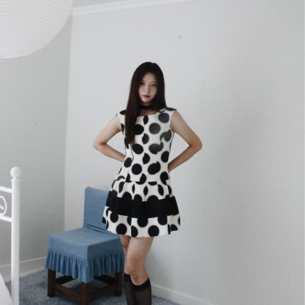 Polka Dot Dress