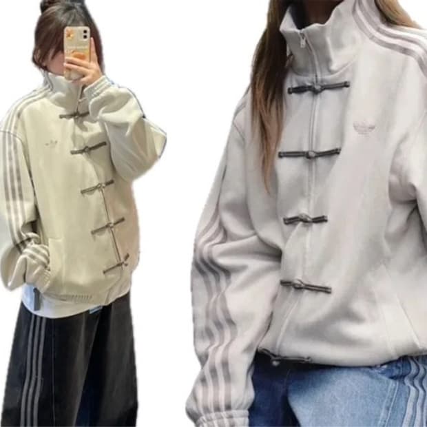 중티다스 아디다스 CTT 차이나 소프트 트랙탑 져지 자켓