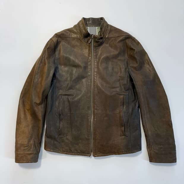 트루젠 하드에이징 레더자켓 