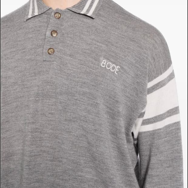 보디 카라 니트