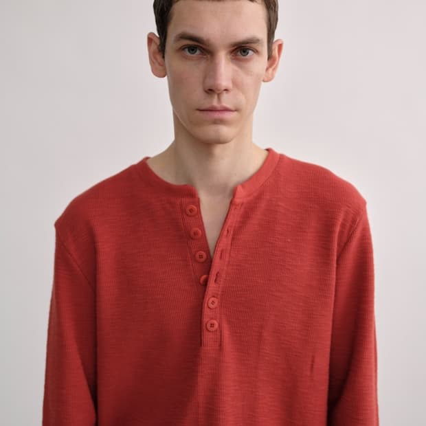 Colorcolour 헨리넥 오렌지2