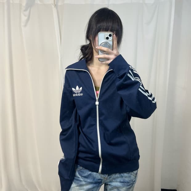 Adidas navy Europa jersey