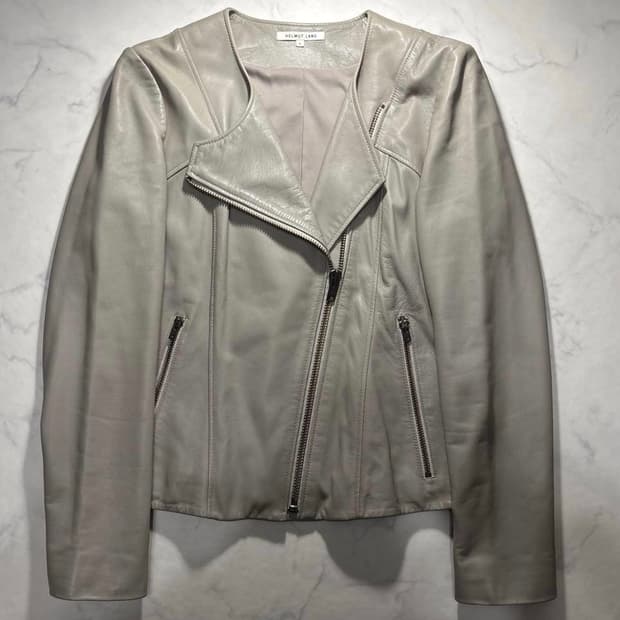 헬무트랭 논카라 램스킨 자켓