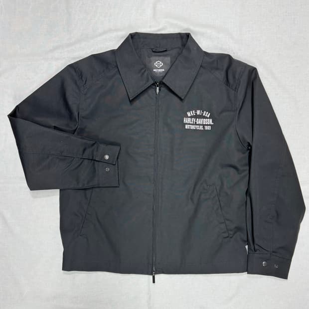  할리데이비슨 면 자켓