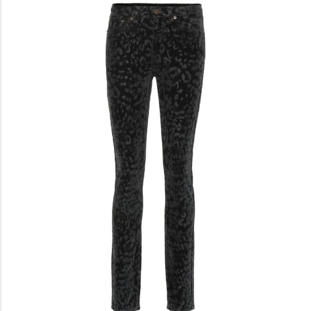 생로랑 레오프드 스키니진