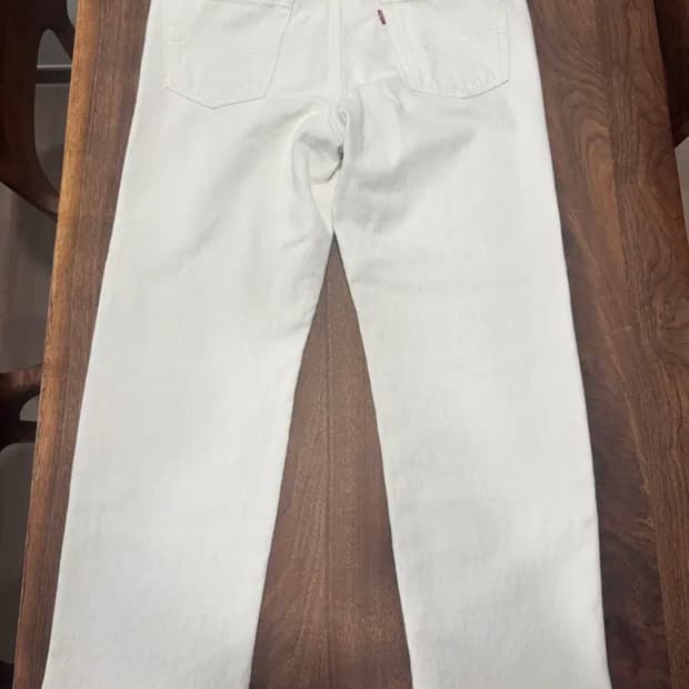 리바이스 568 에크루 데님 