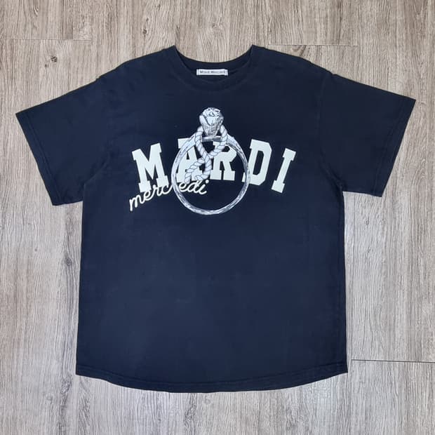 마르디 메크르디 프린트 반팔 Free _ 여성