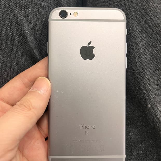 아이폰6s 스페이스그레이 64GB