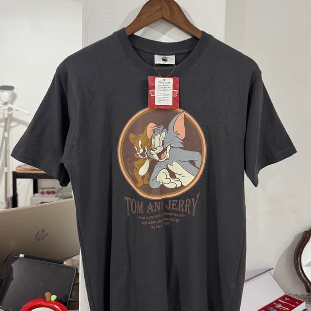 TOM&JERRY VINTAGE TOP