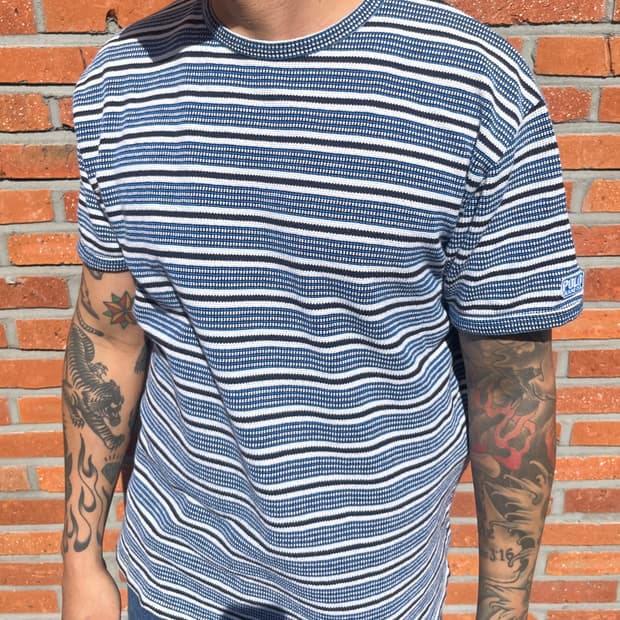 폴로랄프로렌 스트라이프 니트 반팔