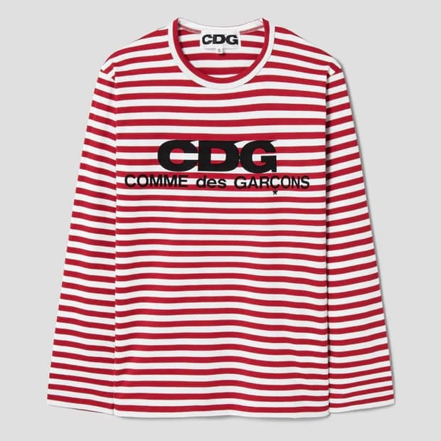 Cdg 꼼데가르송 롱슬리브