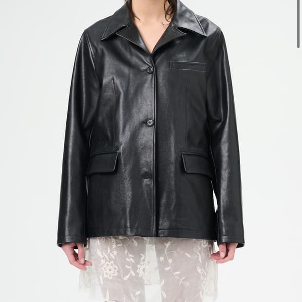 Our Legacy Lane Leather Jacket