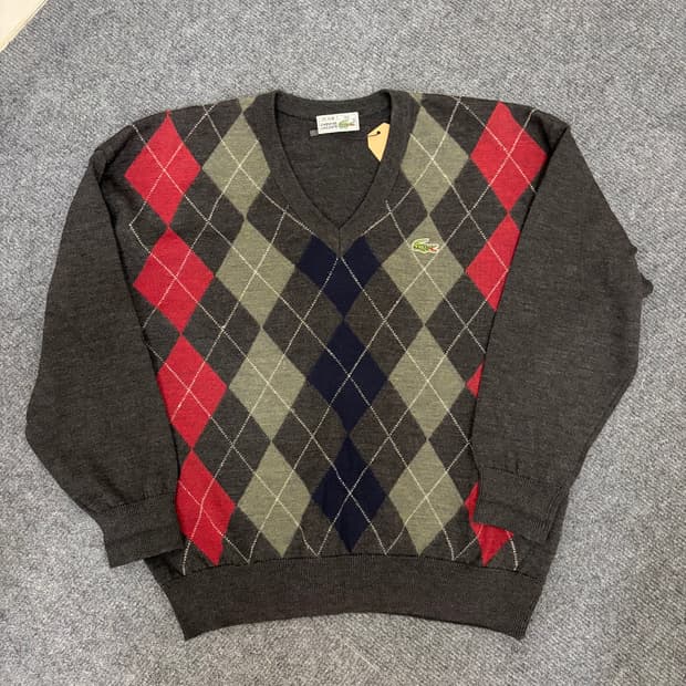 N27. 라코스테 서광니트