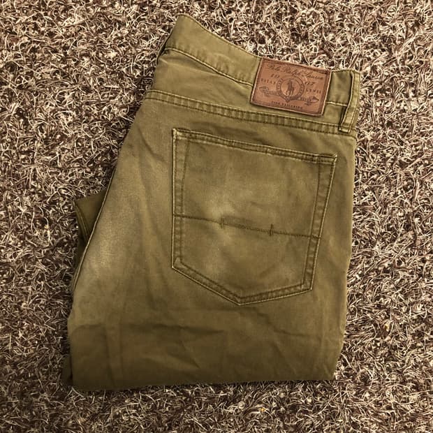 폴로 랄프로렌 신형 코튼 팬츠