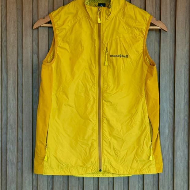 몽벨 라이트 쉘 베스트 여성