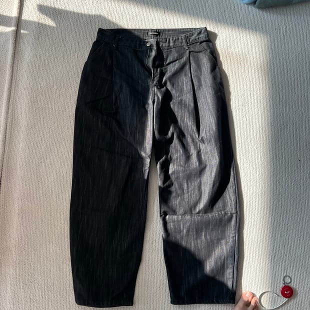 Order 생지 와이드 데님