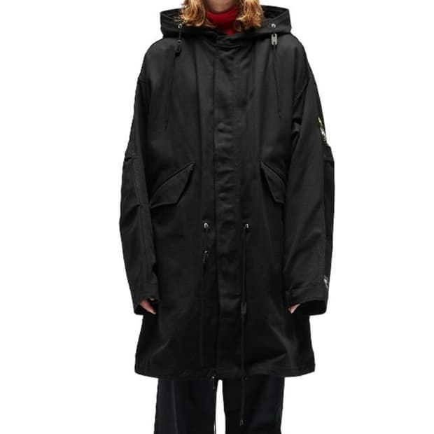 라프시몬스 피쉬테일 자켓 / 48