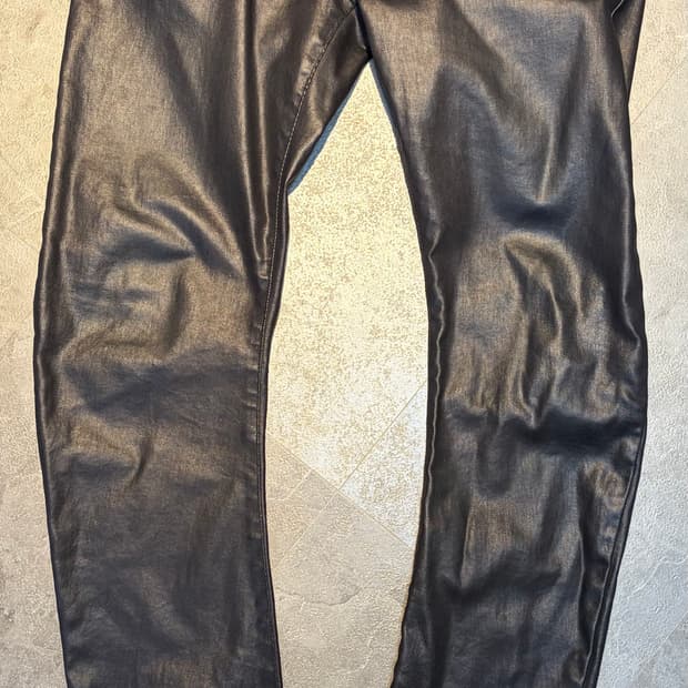 선대이오프클럽 레더팬츠