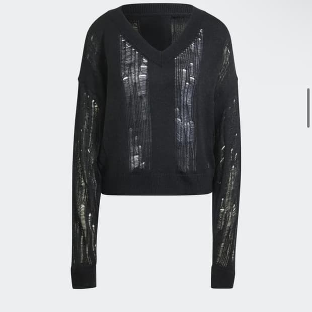 ADIDAS 스웨트셔츠 black IW0261