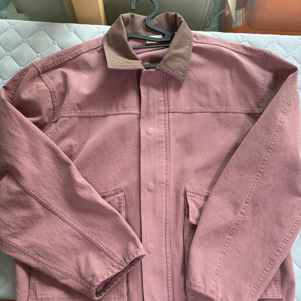 파르티멘토 핑크 워싱 자켓(L)