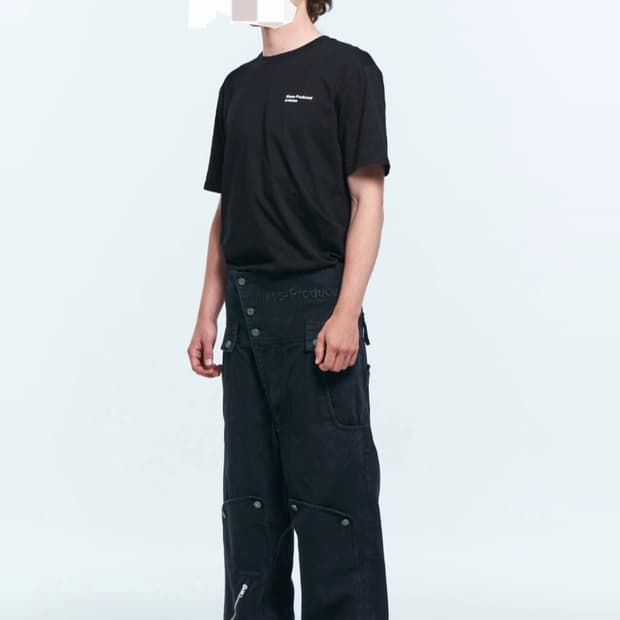 MPa AP UTILITY PANTS (BLACK)