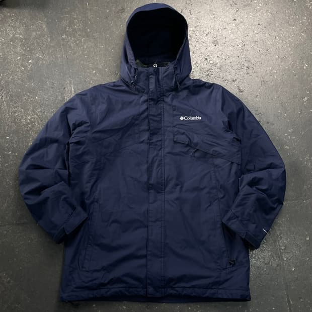 105 컬럼비아 옴니테크 내피 바람막이