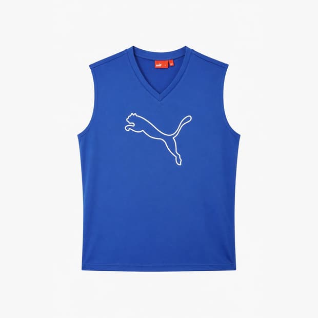 PUMA 퓨마 프린팅 나시탑 (7039)