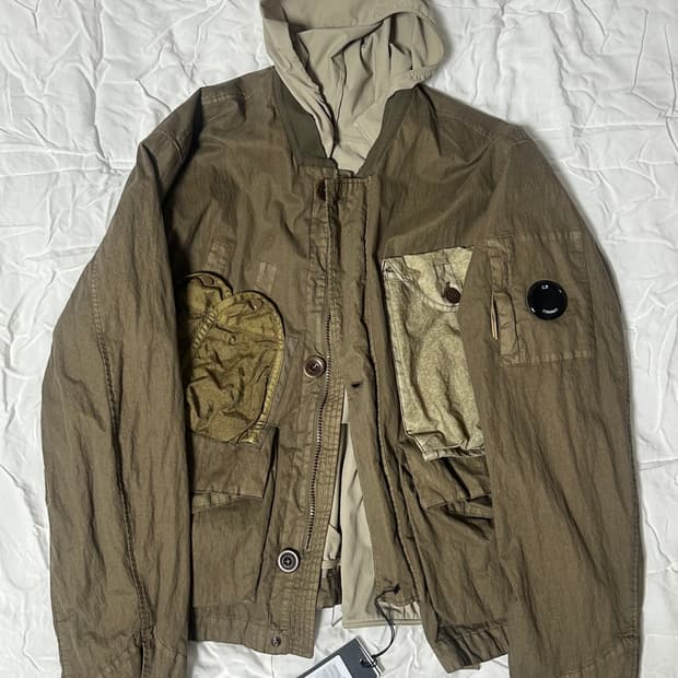 [48] CP컴퍼니 50 필리 검 미디움 자켓 