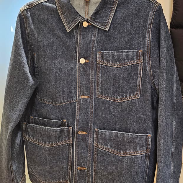 드레익스 스톤워시 데님 자켓 40