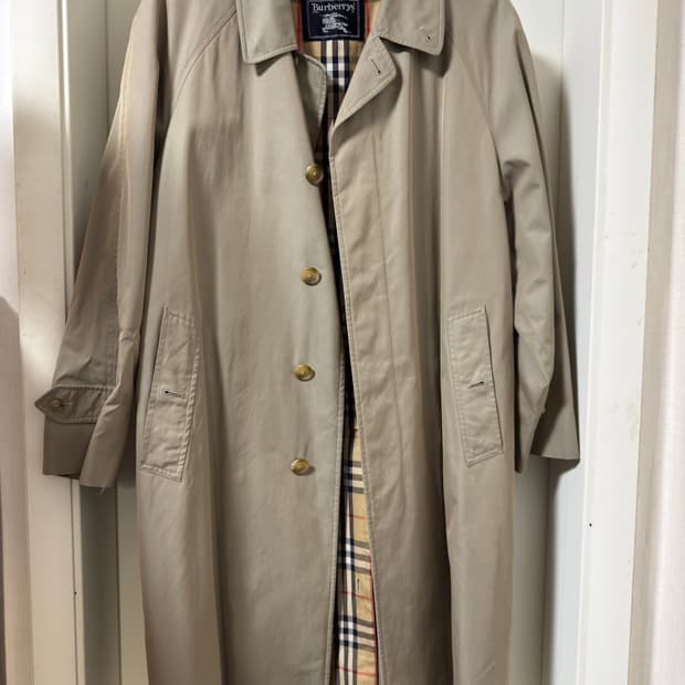 빈티지 버버리 맥코트 110