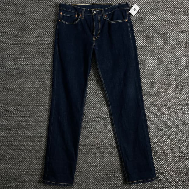 리바이스 511 인디고 데님 스트레이트 팬츠o 3073