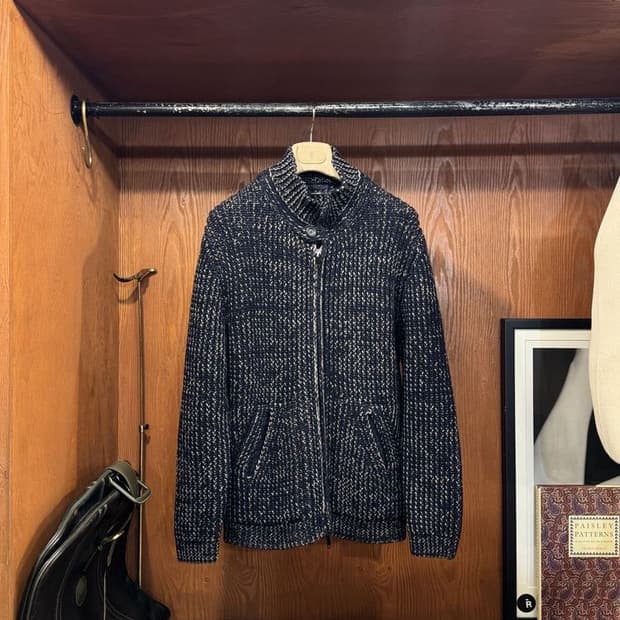 다니엘 피에솔리 니트 가디건