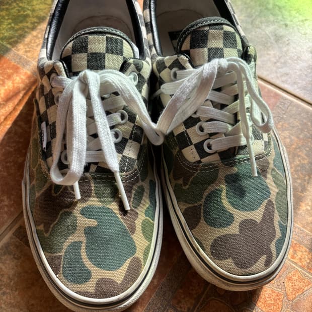 반스 남자 265 카모