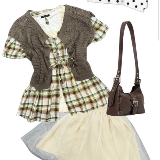 𖤐초코 나무숲 너드 코디set𖤐 