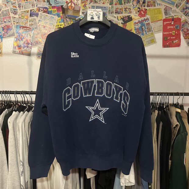 90‘S 카우보이 댈러스 스웻셔츠