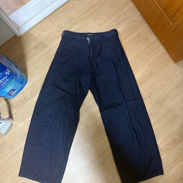 커브드 와이드 진 인디고