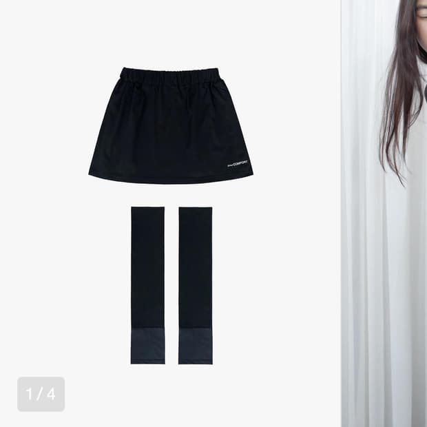 지초이 컴포트 25-002 Mini Skirt