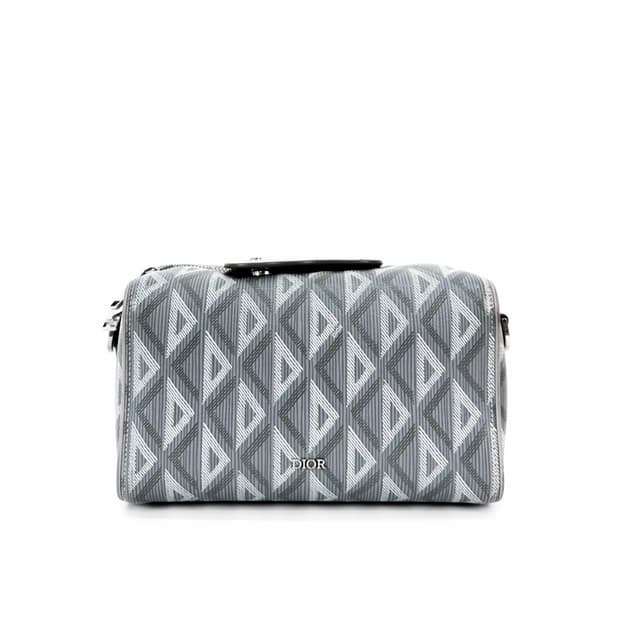 DIOR 디올 남성 힛더로드 다이아몬드 자카드 링고트 22 크로스백