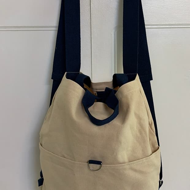  빔즈보이 코튼 백팩 