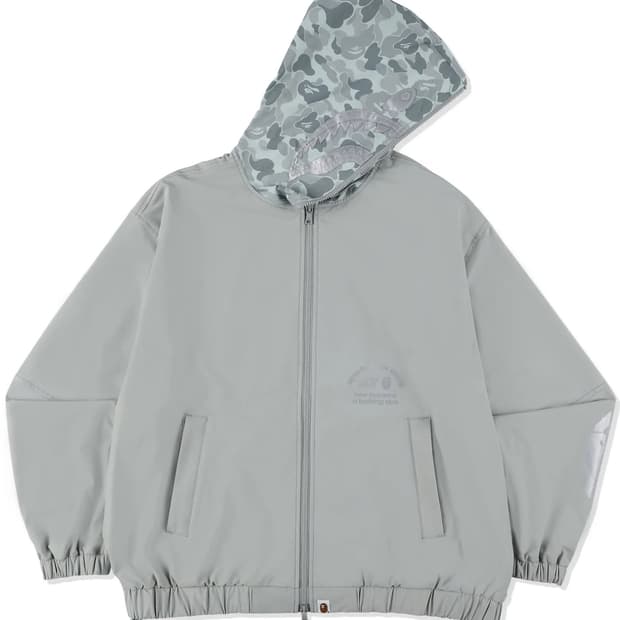 뉴발란스 x 베이프 후디 자켓