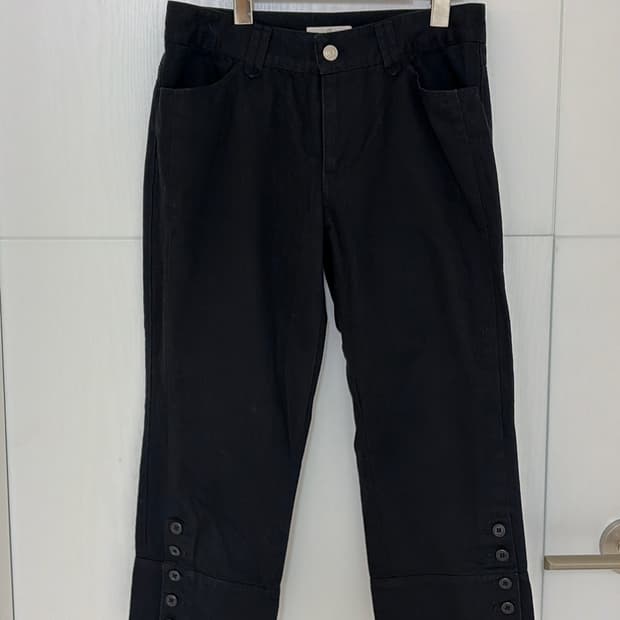  일본브랜드 카프리 팬츠 26,27 