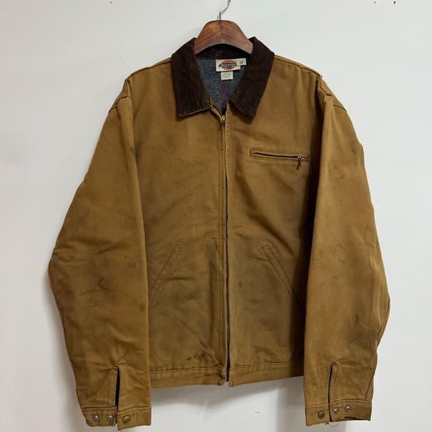 빈티지 80s 디키즈 디트로이트 자켓