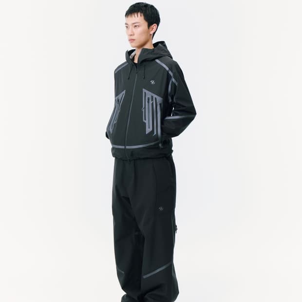 산산기어 3L Taped pants
