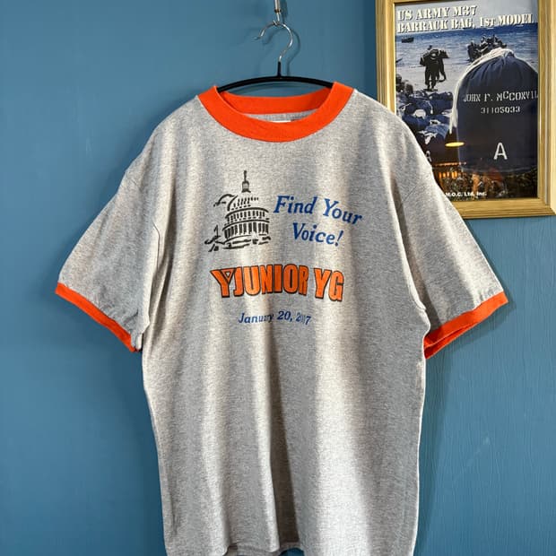 00‘s Delta 2007 YMCA Ringer Tee.