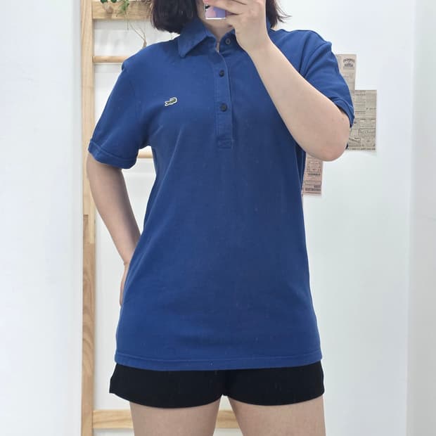 [프립]3/라코스테 카라티 블루